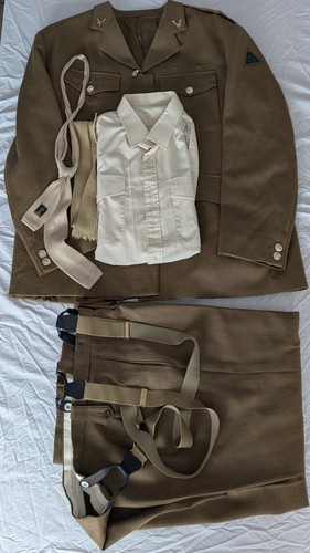British army officer service - british,