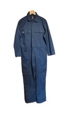 Dickies Everyday Coverall Size M In Navy Blue Men's Workwear Boiler Suit