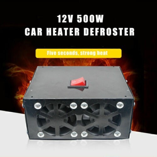 12v 500w portable windscreen - 12v,