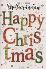 Brother in Law  Xmas Card