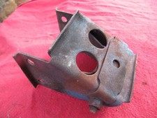 Triumph TR3 suspension rebound bracket 109281 on chassis