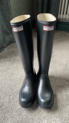 Vintage hunter made - made, in