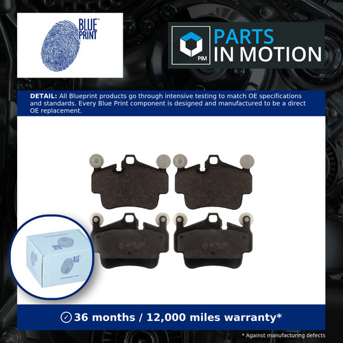 Brake pads set front - front, adv184284