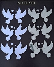 Dove Love Birds Die Cuts