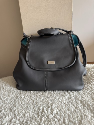 Mia tui grey faux leather - mia,