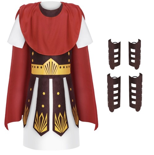 Roman soldier costume set - soldier, –