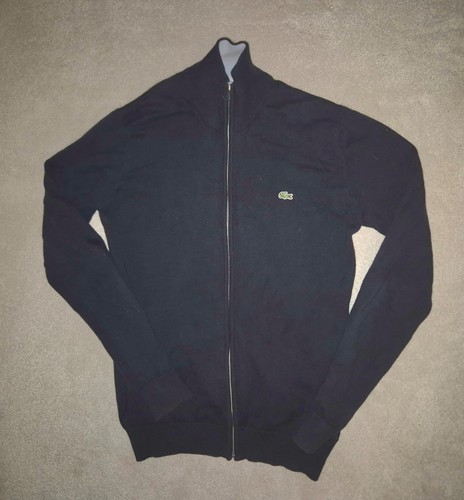 Lacoste mens full zip - mens,