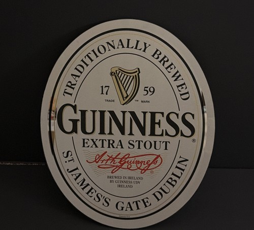 Guinness extra stout mirror - extra,