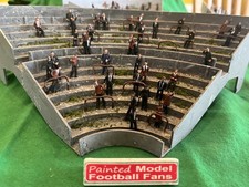 Subbuteo 1940's terrace with