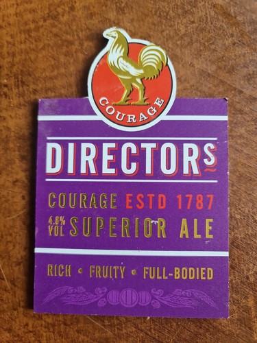 Courage brewery directors - courage, "
