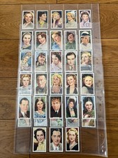 Gallaher Cigarette Cards Full