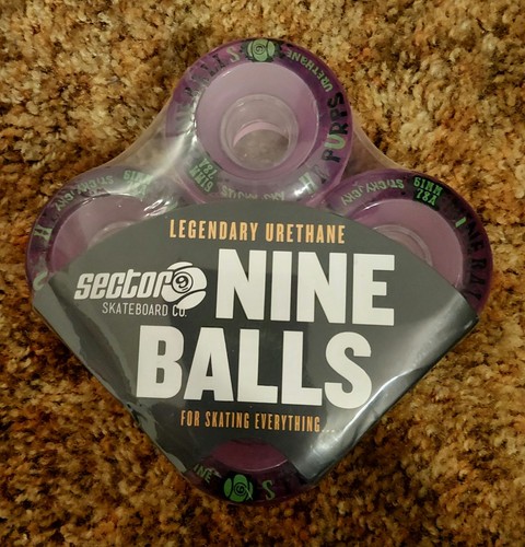 New sector nine balls - balls, 61mm