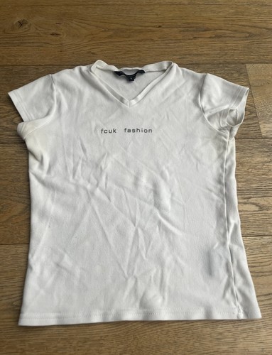 Vintage 2000s y2k fcuk french - vintage,