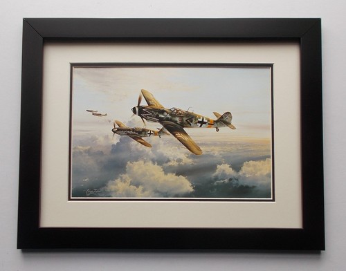 X17 aircraft print framed - print,