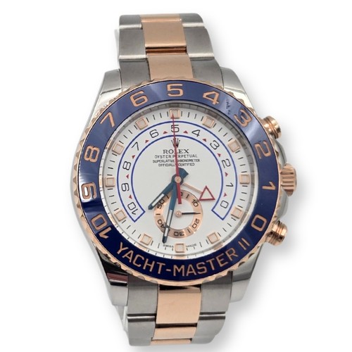 Rolex yacht master two tone - yacht-master,