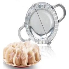 Dumpling Mould Press Meat Pie Pastry Maker Dough Cutter Tool Stainless Steel