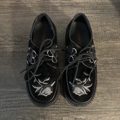 Demonia 219 creeper shoes - demonia,