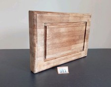 Wooden Chopping Cheese Board Butchers Block Thick Heavy Vintage Style ? T251 MH