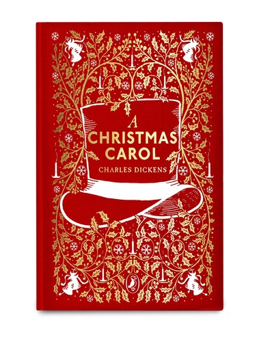 Christmas carol puffin - christmas, carol: