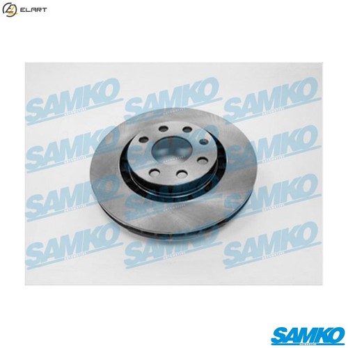 Brake disc o1171v for opel - 2x,