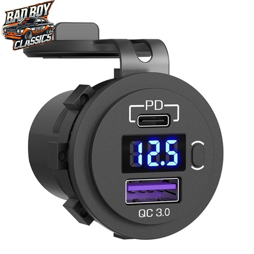 12v 24v car usb fast - 12v, c