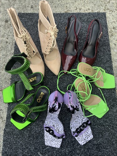 Women high heels bundle job - heels,