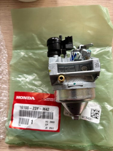 Genuine honda carburettor - honda,