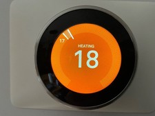Nest google learning thermostat 3rd generation (DISPLAY ONLY)
