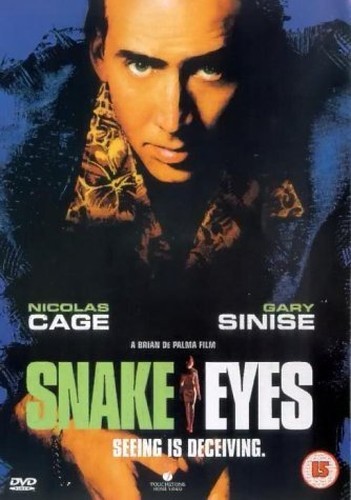 Snake eyes dvd nqvg - dvd,