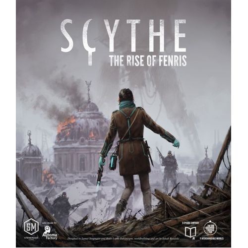 Scythe the rise - rise, of