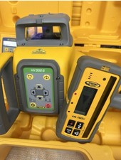 Spectra Precision HV302G Rotating Laser Level With HL760U Receiver  RC402N