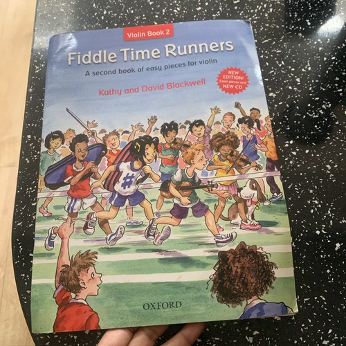 Fiddle time runners violin - runners,