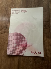 Brother KRC-900 Colour Changer