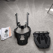 SW Motech ALU-RackBlack.Triumph Speed Triple 1050 / R (10-15)