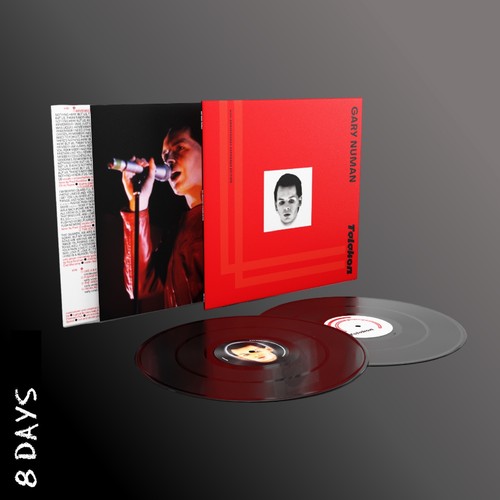 Gary numan telekon - (45th, ann