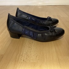 Tamaris Nàvy Leather Court