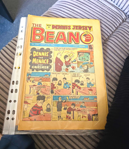 The beano comic - beano, lot