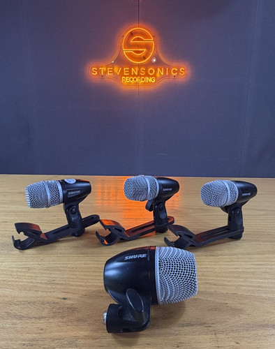 Shure drum microphone set - pg,