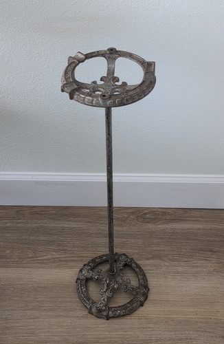 Vintage cast iron smoking - vintage,