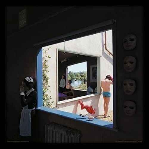 Pink floyd echoes vinyl - pink, 12"