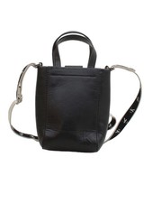Calvin Klein Women's Bag Black Polyester with Other Shoulder Bag