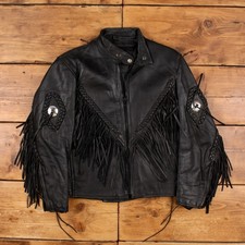 Vintage Western Leather Jacket