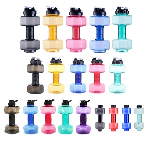 Water filled dumbbell - water,