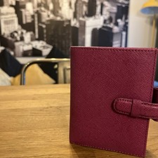 Mini Filofax with A-Z address book. Excellent unused condition