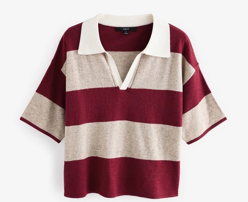 Next red stripe - red, sleeve