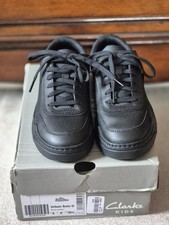 Boys Clarks Lace Up School