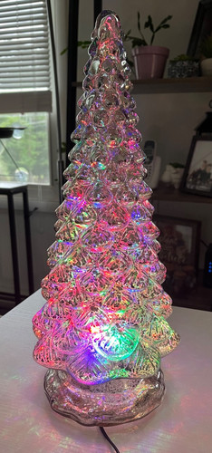 Kaleidoscope light show tree - kaleidoscope,