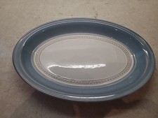 Denby Castile Blue Oval