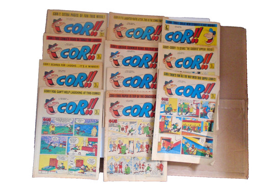 Cor comics job lot - comics,
