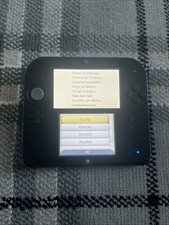 Nintendo 2DS XL Black Hand